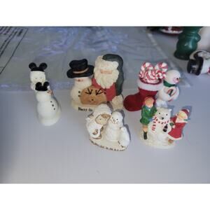 Vintage Snowman Christmas Lot 3